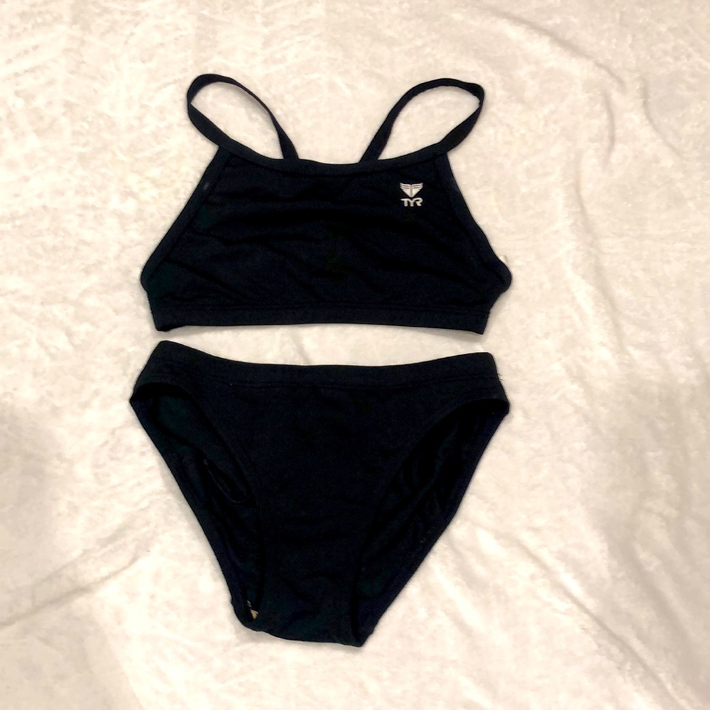 Athletic Black Bikini